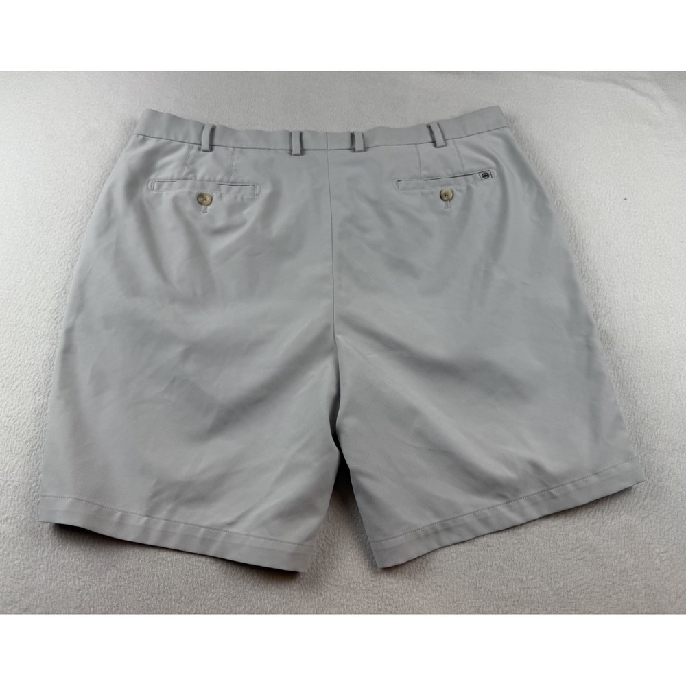 Peter Millar Performance Golf Shorts Mens 40 Gray Casual Summer - Picture 14 of 14